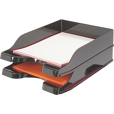 deflecto DocuTray Multi-Directional Stacking Tray (DEF63904)