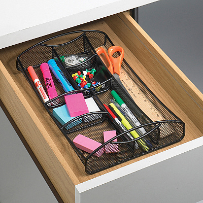 Safco Mesh Drawer Organizer (SAF3262BL)