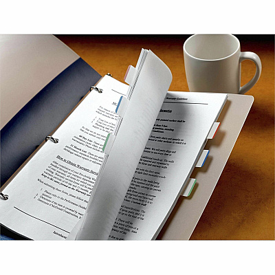 Post-it Durable Tabs (MMM686LGBR)