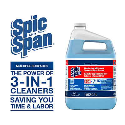 Spic and Span Disinfecting All-Purpose Spray and Glass Cleaner (PGC32538)
