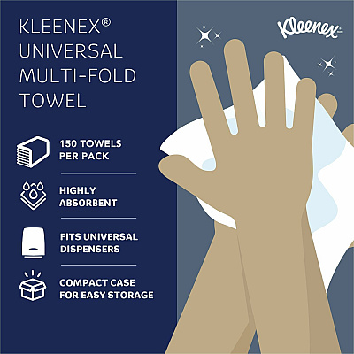 Kleenex Multi-Fold Towels (KCC02046)