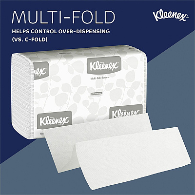 Kleenex Multi-Fold Towels (KCC02046)