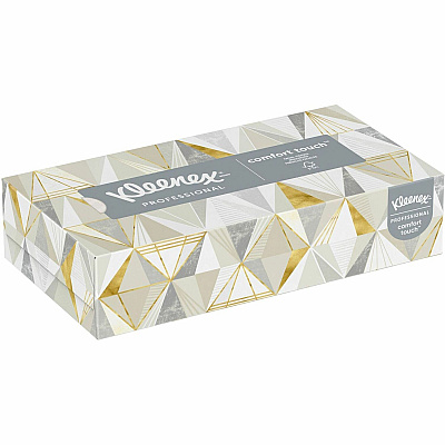 Kleenex Professional Facial Tissue for Business - Flat Box (KCC03076)