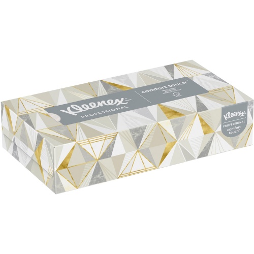 Kleenex Professional Facial Tissue for Business - Flat Box (03076)