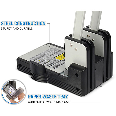 CARL XHC2100 Extra Heavy-duty Two Hole Punch (CUI62100)