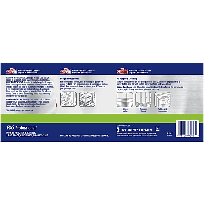 Mr. Clean Professional Finished Floor Cleaner (PGC02621EA)