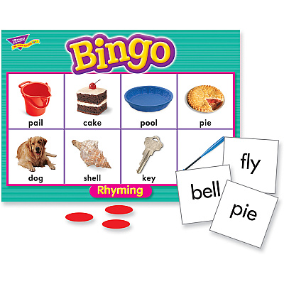 TREND Rhyming Bingo Game (TEPT6067)