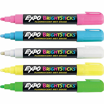EXPO Bright Sticks Marker Set (SAN14075)
