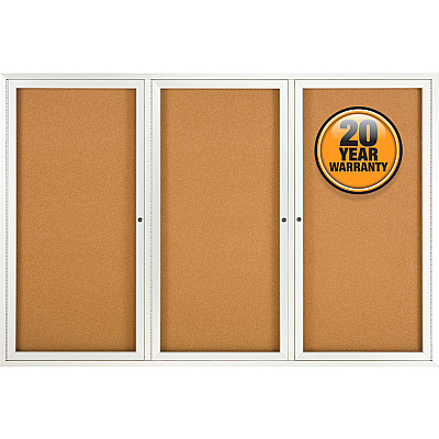 Quartet Enclosed Bulletin Board for Indoor Use (QRT2367)
