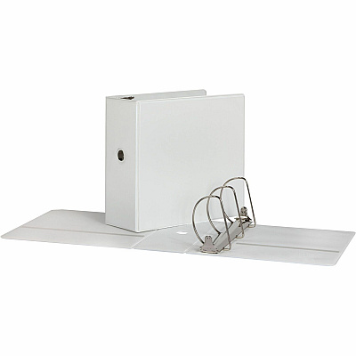 Cardinal Xtralife ClearVue Locking Slant-D Binders (CRD26350)