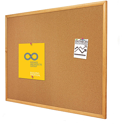 Quartet Classic Series Cork Bulletin Board (QRT303)