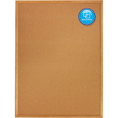 Quartet Classic Series Cork Bulletin Board (QRT304)