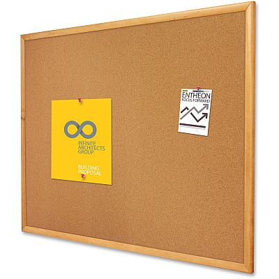 Quartet Classic Series Cork Bulletin Board (QRT304)