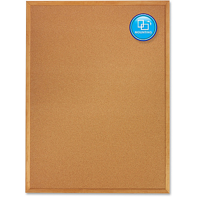 Quartet Classic Series Cork Bulletin Board (QRT304)