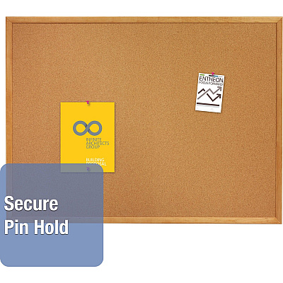 Quartet Classic Series Cork Bulletin Board (QRT307)