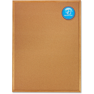Quartet Classic Series Cork Bulletin Board (QRT307)