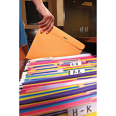 Quality Park 9 x 12 Clasp Envelopes with Deeply Gummed Flaps (QUA38090)