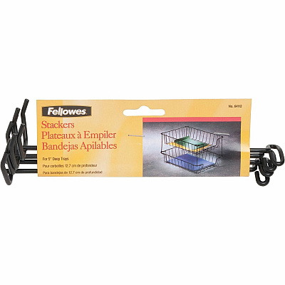 Fellowes Wire Stacker Set for 5" Trays (FEL64112)
