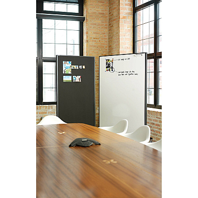 Quartet Motion Room Divider (QRT6630MB)
