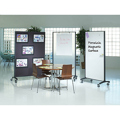 Quartet Motion Room Divider (QRT6630MB)