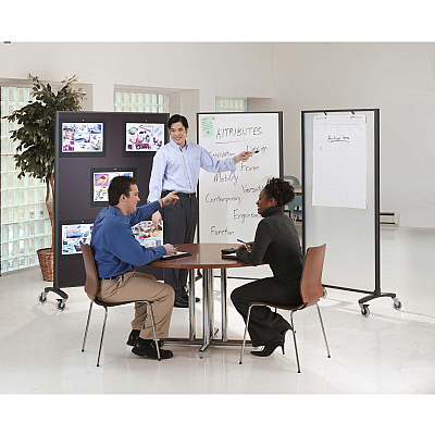 Quartet Motion Room Divider (QRT6640MB)