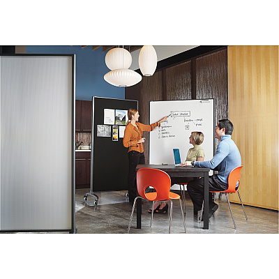 Quartet Motion Room Divider (QRT6640MB)