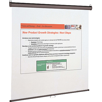 Quartet Manual Projection Screen (QRT670S)