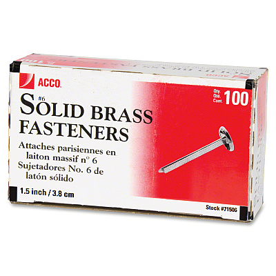 ACCO Brass Fasteners (ACC71506)