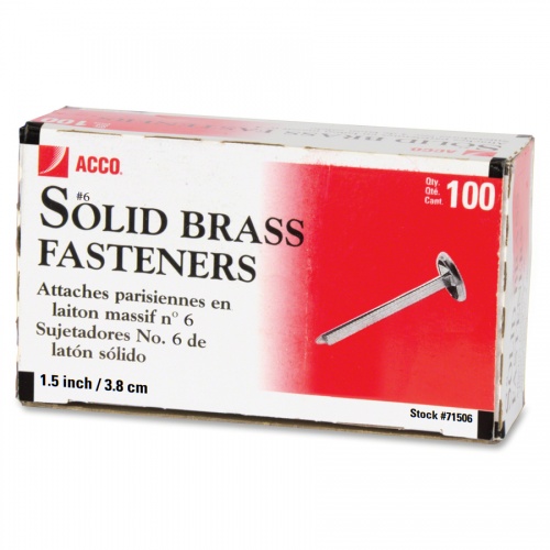 ACCO Brass Fasteners (71506)
