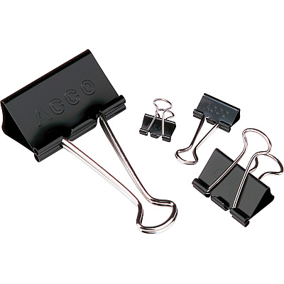 ACCO Medium Foldback Binder Clips (ACC72050)