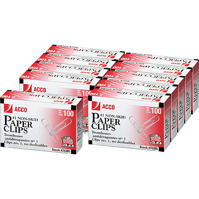 ACCO Premium Paper Clips (ACC72385)