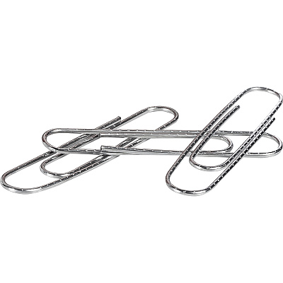 ACCO Premium Jumbo Non-Skid Paper Clips (ACC72510)
