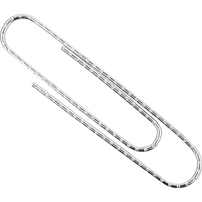 ACCO Premium Jumbo Non-Skid Paper Clips (ACC72510)