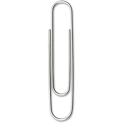 ACCO Economy Jumbo Smooth Paper Clips (ACC72580)