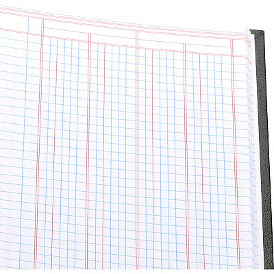 Wilson Jones 74100 4-Column Account Book (WLJ74104)