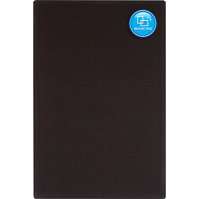 Quartet Oval Office Bulletin Board (QRT7683BK)