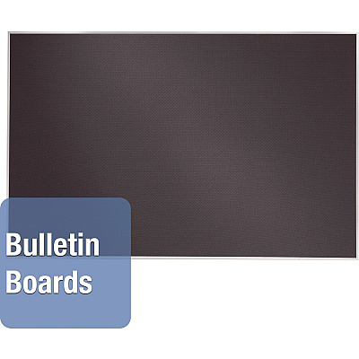Quartet Oval Office Bulletin Board (QRT7683BK)