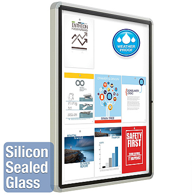 Quartet Contour Bulletin Board (QRT7693G)