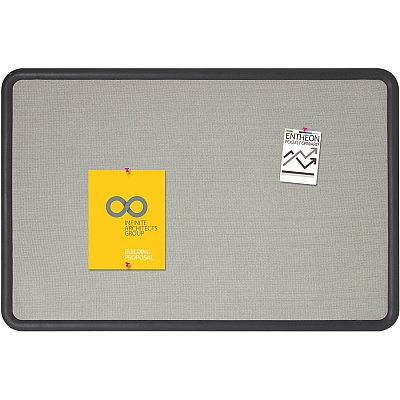 Quartet Contour Bulletin Board (QRT7693G)