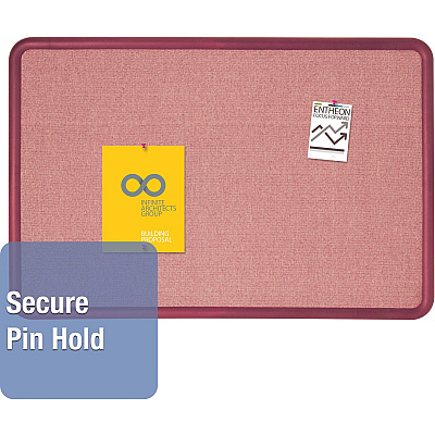 Quartet Contour Bulletin Board (QRT7694BE)