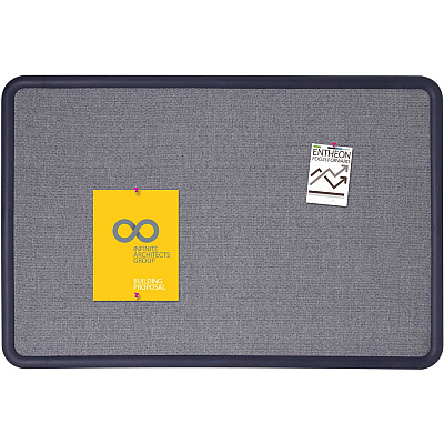 Quartet Contour Bulletin Board (QRT7694BE)