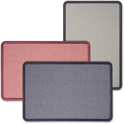 Quartet Contour Bulletin Board (QRT7694BE)