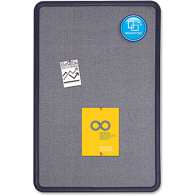 Quartet Contour Bulletin Board (QRT7694BE)