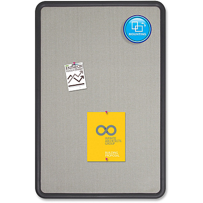 Quartet Contour Bulletin Board (QRT7694G)