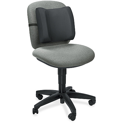 Fellowes Standard Backrest - Black (91905)