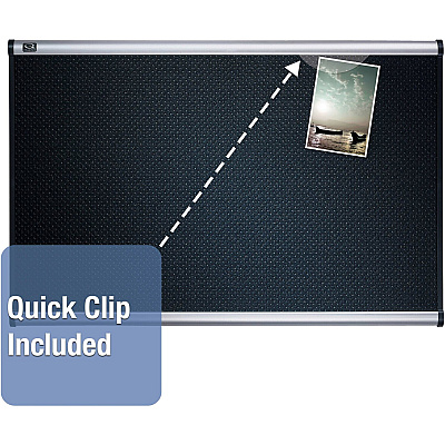 Quartet Prestige Embossed Foam Bulletin Board (QRTB344A)
