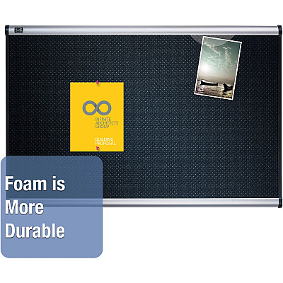 Quartet Prestige Embossed Bulletin Board (QRTB347A)