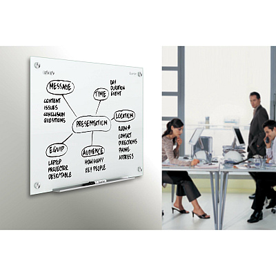 Quartet Prestige Embossed Bulletin Board (QRTB347A)