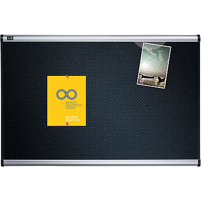 Quartet Prestige Embossed Bulletin Board (QRTB347A)