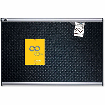 Quartet Prestige Embossed Bulletin Board (QRTB347A)